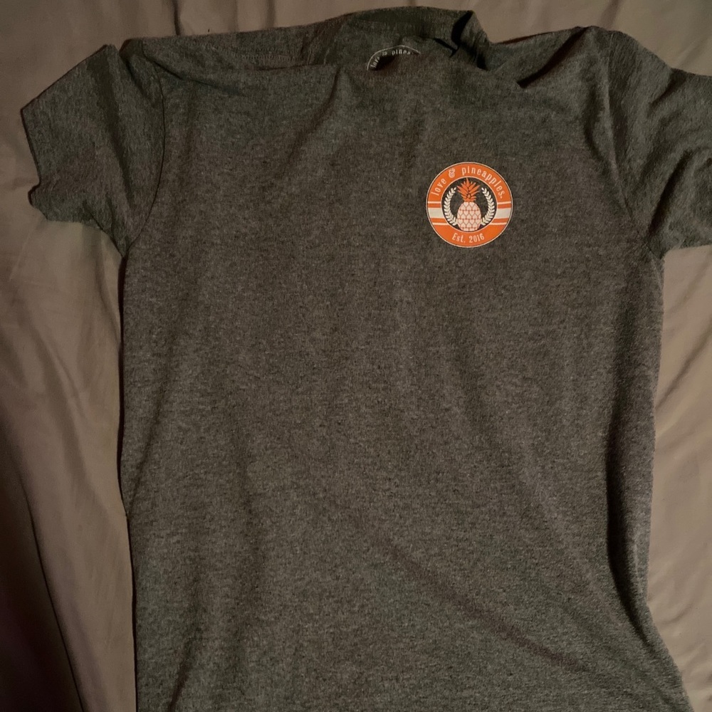 short sleeve basketball type shirt